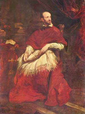 Cardinal Bentivoglio a Sir Anthonis van Dyck