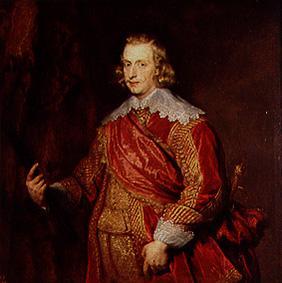 The cardinal infante Ferdinand of Austria. a Sir Anthonis van Dyck