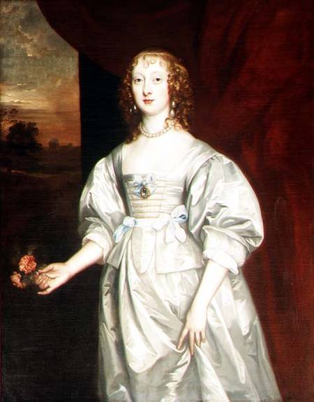 Lady Elizabeth Cecil a Sir Anthonis van Dyck