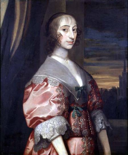 Lady Hoghton, wife of the lst Baronet a Sir Anthonis van Dyck