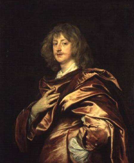 Lord George Digby, Later 2nd Earl of Bristol a Sir Anthonis van Dyck