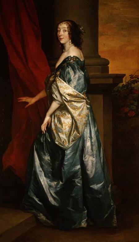 Lucy Percy a Sir Anthonis van Dyck