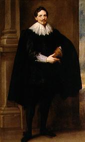 Man portrait. a Sir Anthonis van Dyck