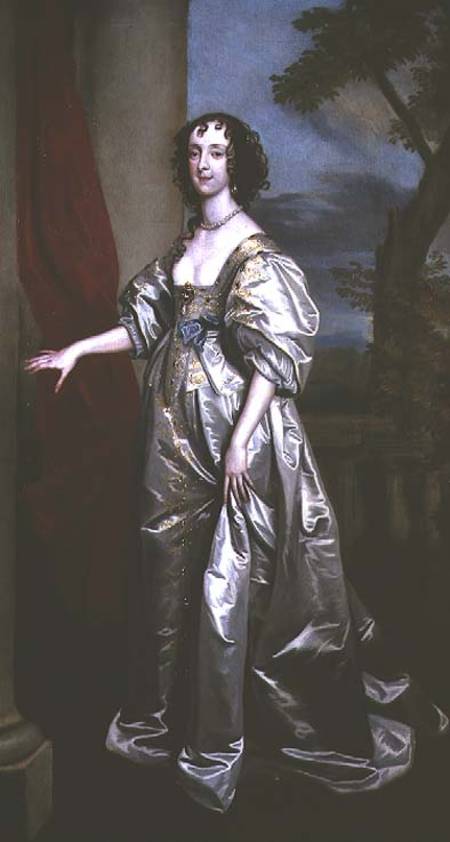Margaret Smith, who married Hon. Thomas Carey, later Lady Herbert a Sir Anthonis van Dyck