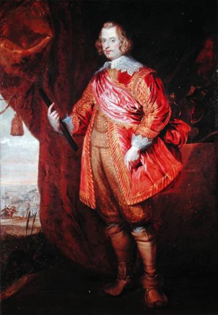 Portrait of Cardinal-Infante Ferdinand of Spain (1609-41) a Sir Anthonis van Dyck