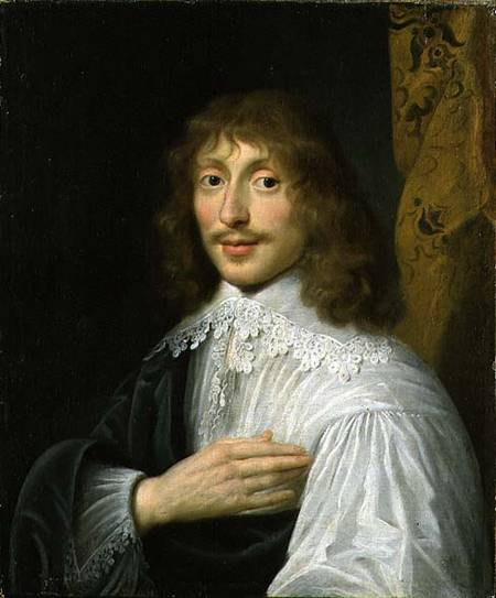 Portrait of George Villiers a Sir Anthonis van Dyck