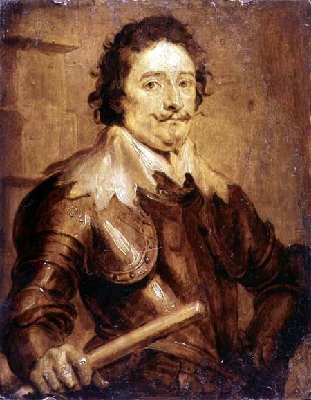 Portrait of Henry Frederick, Prince of Nassau-Orange a Sir Anthonis van Dyck