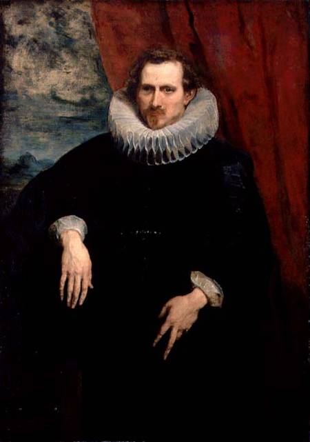 Portrait of a Man a Sir Anthonis van Dyck