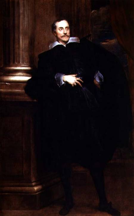 Portrait of Marcello Durazzo a Sir Anthonis van Dyck