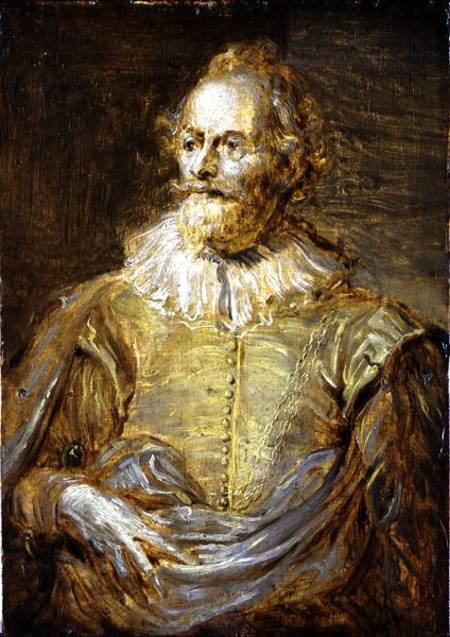 Portrait of Senator Paulus Halmalius a Sir Anthonis van Dyck