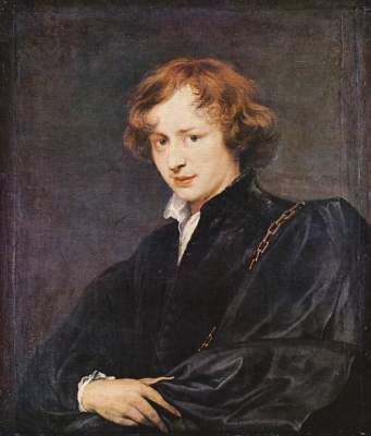 Self-portrait a Sir Anthonis van Dyck