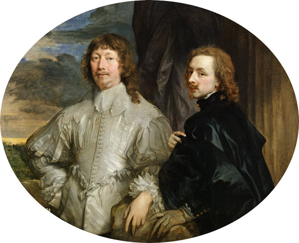 Sir Endymion Porter (1587-1649) and the Artist a Sir Anthonis van Dyck