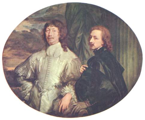 Sir Endimion Porter Und van Dyck a Sir Anthonis van Dyck