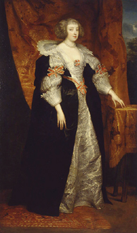 Stehende weibliche Figur a Sir Anthonis van Dyck