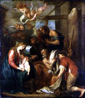 Adoration of the Shepherds