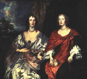A. Dalkieth (Countess Morton) and Lady Kirk