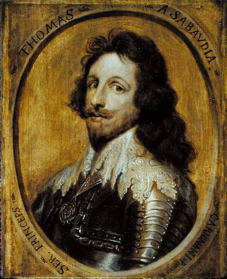 Thomas de Savoie (1597-1656) Prince de Carignan a Sir Anthonis van Dyck