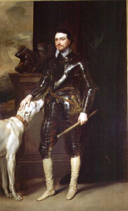 Thomas Wentworth a Sir Anthonis van Dyck