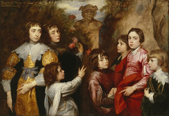 A Family Group, 1634/35 a Sir Anthony van Dyck