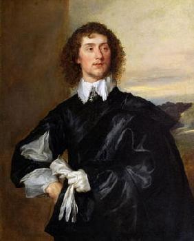 Sir Thomas Hanmer (1612-78) c.1638 (oil on canvas)