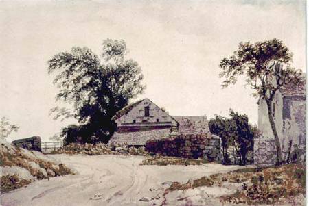 Roadside Cottages a Sir Augustus Wall Callcott