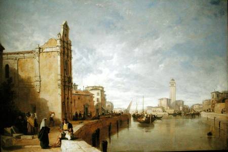 Venice a Sir Augustus Wall Callcott