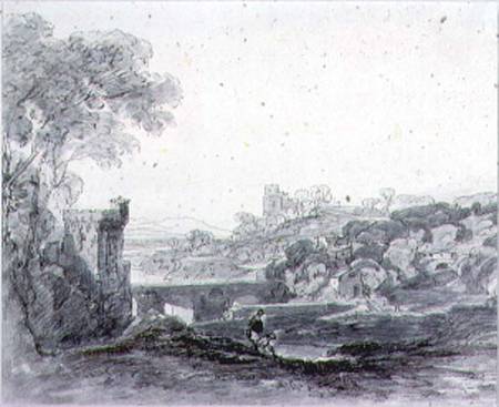 View in Italy a Sir Augustus Wall Callcott