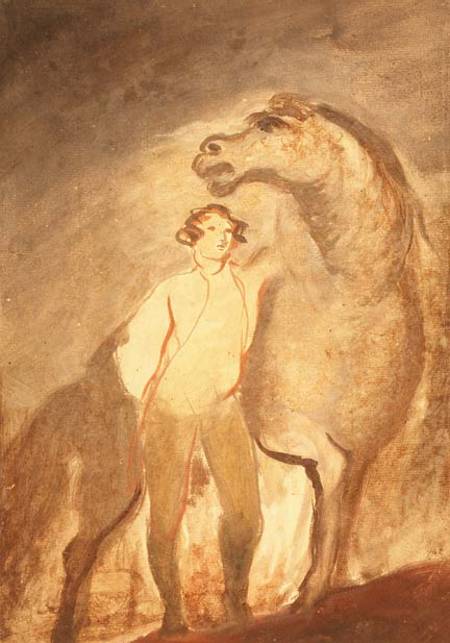 Man and Horse a Sir David Wilkie