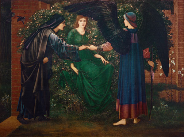 Heart of the Rose a Sir Edward Burne-Jones