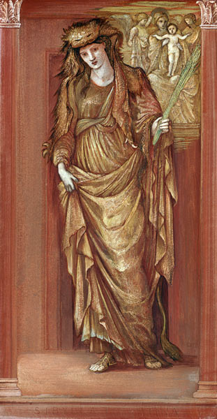 Sibylla Tiburtina a Sir Edward Burne-Jones