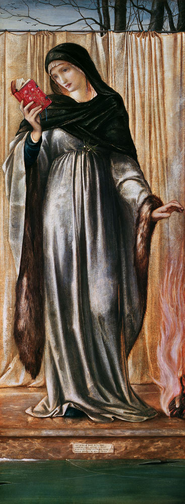 Winter a Sir Edward Burne-Jones