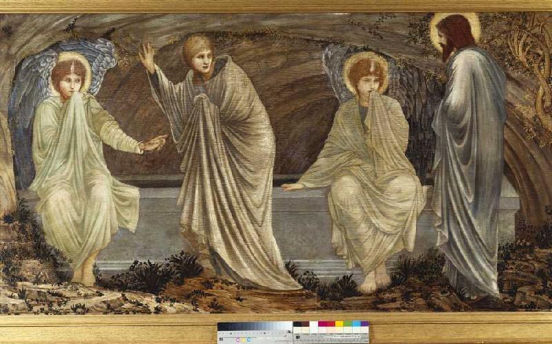 Am Morgen der Auferstehung a Sir Edward Burne-Jones