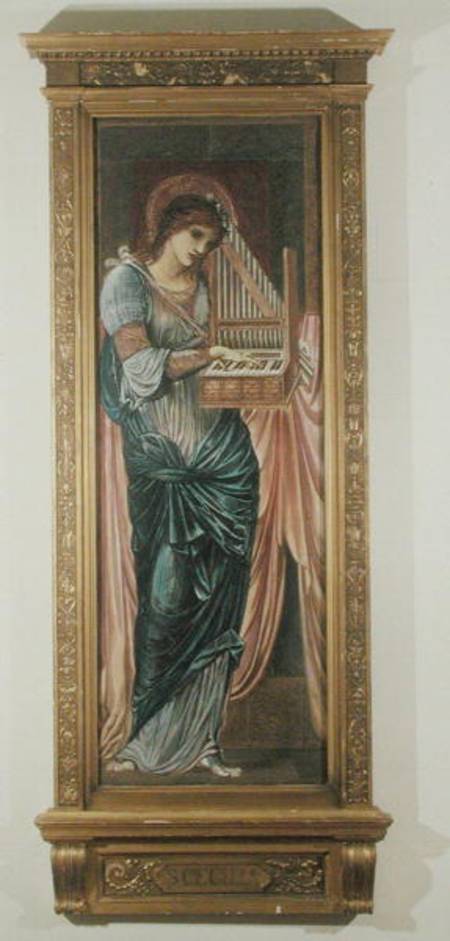 St Cecilia a Sir Edward Burne-Jones