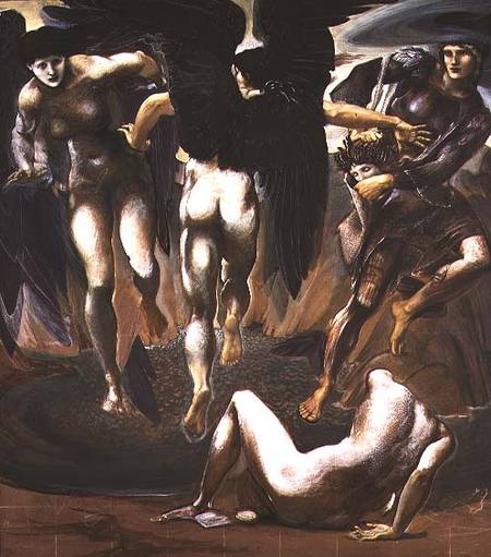 The Death of Medusa II a Sir Edward Burne-Jones