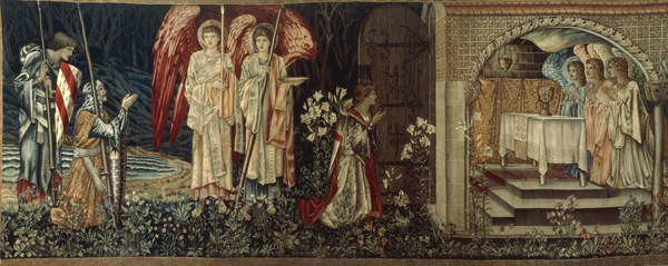 Tapestry a Sir Edward Burne-Jones