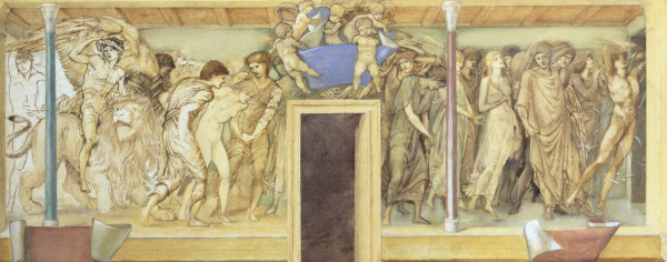 Masque of Cupid a Sir Edward Burne-Jones