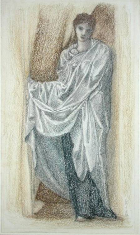 Figure Study a Sir Edward Burne-Jones