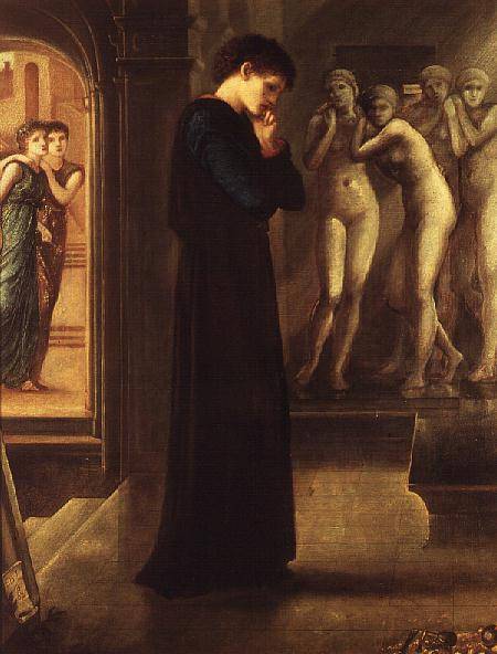 The Heart Desires, from the 'Pygmalion and the Image' series a Sir Edward Burne-Jones