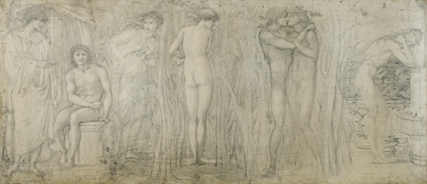 The Fountain of Youth a Sir Edward Burne-Jones