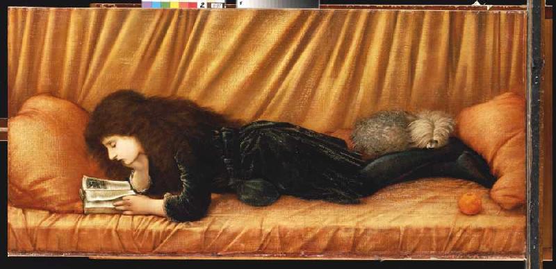 Katie Lewis a Sir Edward Burne-Jones