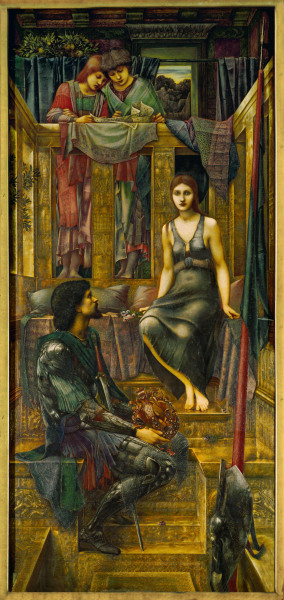 King Cophetua 1884 a Sir Edward Burne-Jones