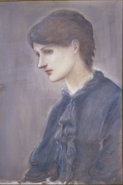 Mrs Stillman a Sir Edward Burne-Jones