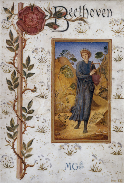 Orpheus a Sir Edward Burne-Jones