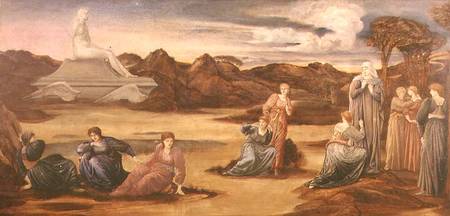 The Passing of Venus a Sir Edward Burne-Jones