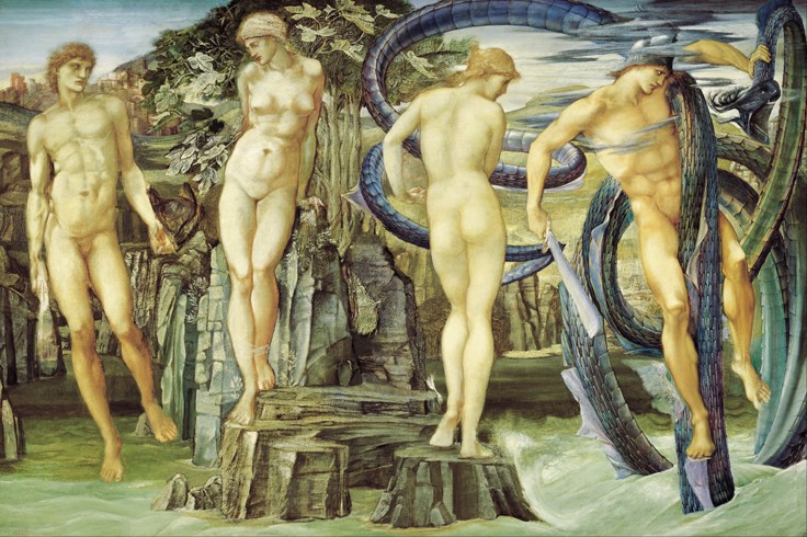 Perseus and Andromeda a Sir Edward Burne-Jones