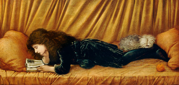Portrait of Katie Lewis a Sir Edward Burne-Jones