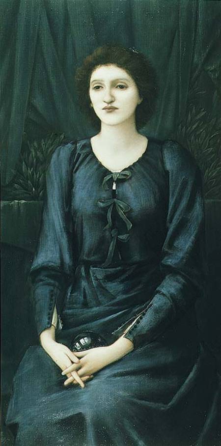 Portrait of La Baronne Madeleine Desandes a Sir Edward Burne-Jones