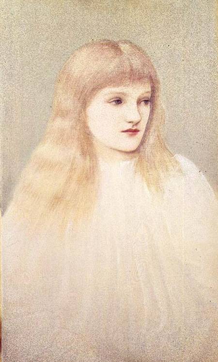 Portrait of Cecily Horner a Sir Edward Burne-Jones