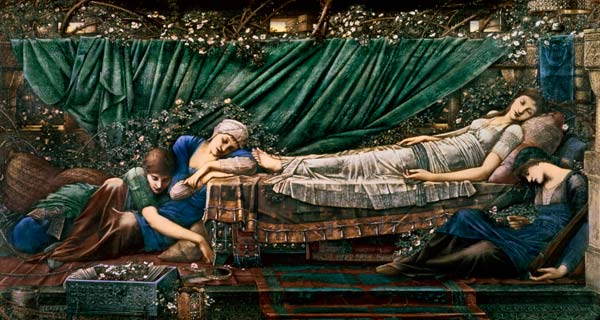 'The Briar Rose' Series, 4: The Sleeping Beauty a Sir Edward Burne-Jones
