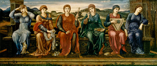 The Hours a Sir Edward Burne-Jones